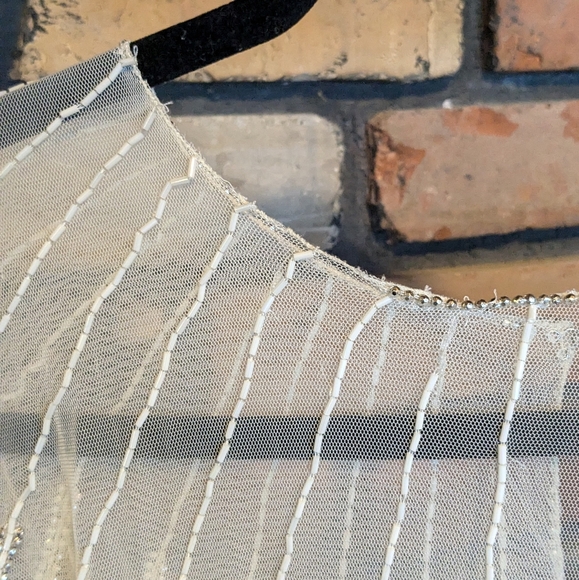 Flapper Style Beaded Cape - Picture 7 of 7